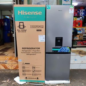 Hisense 292L Bottom Mount No Frost Fridge with Water Dispenser, Inverter Technology & 2 Years Warranty + Fridge Guard & Extension 