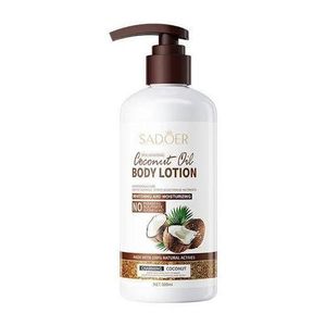 SADOER Coconut Oil Body Lotion - Deep Moisture, Soothing Care
