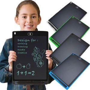 8.5 Inch LCD Writing Tablet for Kids – Erasable Drawing Pad, Reusable Learning Board- Assorted