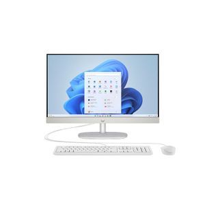 HP 23.8 inch All-in-One 24-cr0229d Touch Screen PC 13th Generation Intel® Core i5 processor Intel® Iris Xe Graphics 8 GB DDR4-3200 MT/s (1 x 8 GB) 512 GB PCIe NVMe M.2 SSD FHD (1920 x 1080) touch IPS Display 125 USB White Wired Keyboard & Mouse