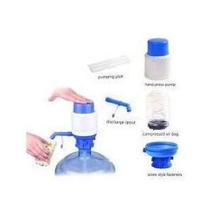 manual Hand Press Pump Water Dispenser