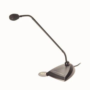 Shure  MX 418 Gooseneck Microphone + Desktop Base