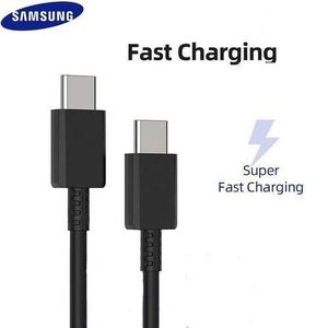 Samsung  Fast And Durable Charging With Type C To Type C Cable  