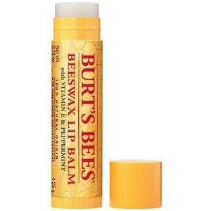 Burt's Bees 100% Natural Original Beeswax With Vitamin E & Peppermint Oil