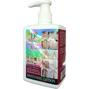 dr davey ACTIVE WHITE Whitening Lotion cf
