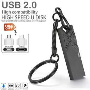 128GB Metal Usb Flash Drive  3D Embossment