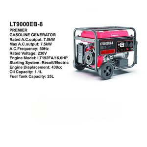 Premier Portable Generator for Construction Sites