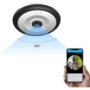 WIFI Fisheye CCTV Camera Surveilance Camera,Panoramic View