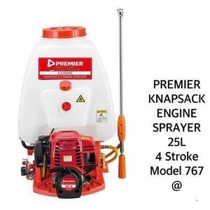 Premier  4 stroke Engine Sprayers- 25 litres heavy duty Knapsack Sprayer/ Backpack Sprayer