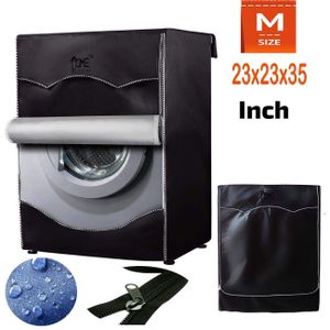 Washing Machine Cover & Organizer – Front or Top Load Dustproof Protective Cover for 12kg Machines, 80x60x45cm