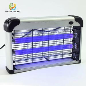 Electric Bug Zapper, Indoor Mosquito Killer with 20W Lamps 2800V Grid, Plug-in Hanging Insect Trap for Mosquito, Moth, Fly Killer Indoor Use
