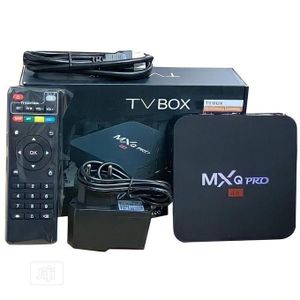 Mxq  Pro Android Tv Box/11 Smart TV Box – 8GB RAM, 128GB ROM, 4K Ultra HD, YouTube Live, APP, NETFLIX Smart Tv Box