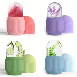 Face Ice Roller (Reusable) â€“ DIY Skincare Mold for Puffiness, Wrinkles & Glowing Skin