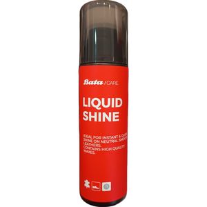 CARE Instant Liquid Wax Shoe & Leather Shine - Protects Polishes Batà