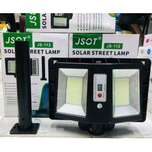 JS-112 200W Solar Street Light with Pole