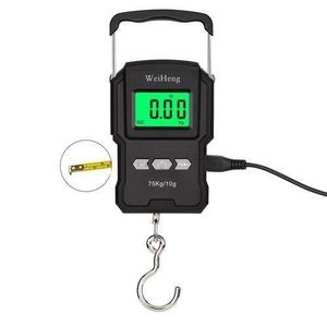 Portable weighing scale