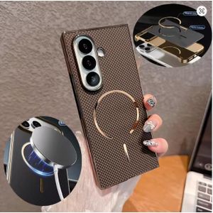 Samsung Galaxy Z Fold 7 Cover Luxury Ultra Magnetic Case with Steel Film Shockproof Protection Phone Case/ cover