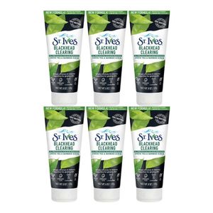 St Ives Blackhead Clearing Scrub Green Tea &Bamboo