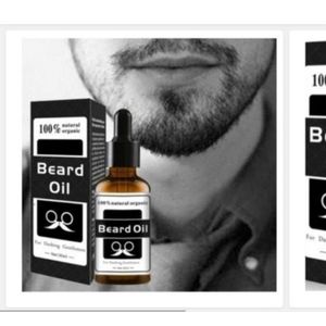 Natural Organic Auroma 100% Natural Beard Oil For Dashing Gentlemen - 30ml 