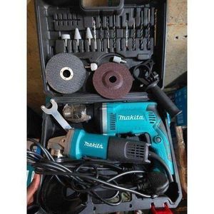 Makita  combo drill and grinder 4inch grinder plus 1630 drill