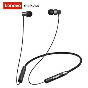 Lenovo HE05 Bluetooth Neckband Earphones Wireless Earbuds Magnetic Neckband Headphones