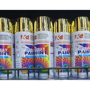 Kly 319 Bright Gold Spray Paint 400ml
