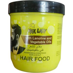MAX LADY Lanolin Hair Food With Vegetable Oil cf