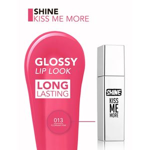 Flormar SHINE KISS ME MORE LIP TATTOO-013 PINK