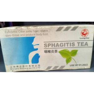 Long Hai The sphagitis tea  40g