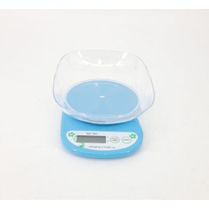 Electronic Kitchen Scale With Bowl