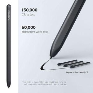 Nilkin Stylus Pen For Samsung Tablet S Series, 4096 Pressure Sensitivity, Palm Rejection, Samsung S Pen Replacement, 3 Pen Tips