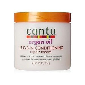 Cantu Argan Oil Leave-In Conditioning Repair Cream - 453 G
