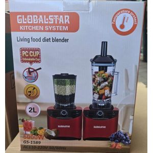 Globalstar 2 in 1 commercial blender