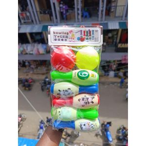 Bowling Toys For Kids Children Bowl Game Toy Set Early