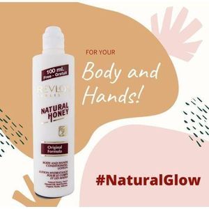 Revlon Realistic Natural Honey Body And Hands Conditioning Lotion Original Cocoa 600ml