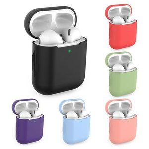 Colorful Silicone Soft Earphone Case Airpods Wireless