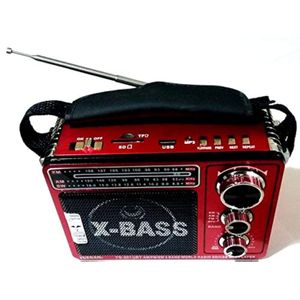 ST-7350R portable multi-band radio and MP3 player 