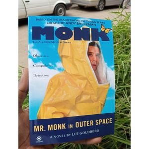 Jumia Books Mr. Monk in Outer Space Book By Lee Goldberg