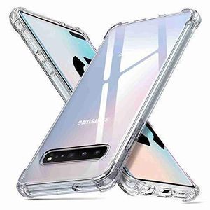 Samsung Galaxy S10 Plus Case, Clear Phone Cover with Protective Design and Secure Fit