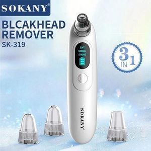 Sokany Blackhead Remover 3 IN 1 USB Charging (SK-319)