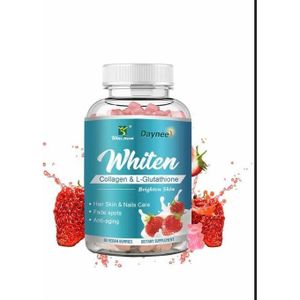 Daynee Whiten collagen and L glutathione gummies