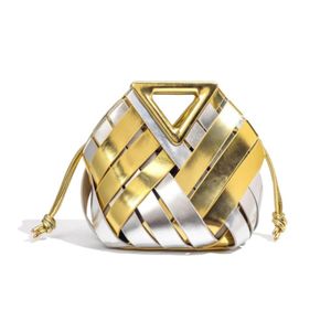 Bella Gold& Silver handbag 