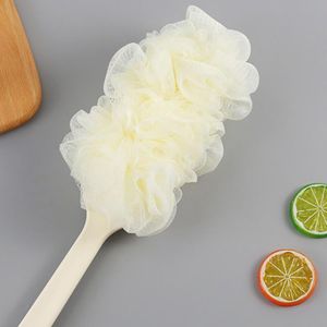 Bath Long Handle Design*: 40cm+ handle to easily scrub back and hard-to-reach 
