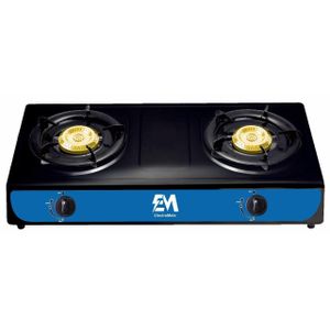 ElectroMate table top metallic two-burner