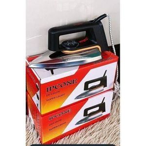 IPCONE Dry Iron Box – Electric Steam-Free Clothes Iron with Non-Stick Soleplate and Ergonomic Handle