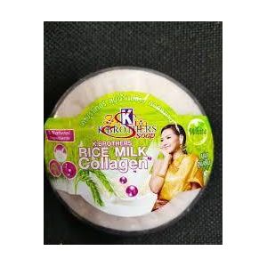 K. Brothers ORIGINAL  Rice Milk and Collagen Soap
