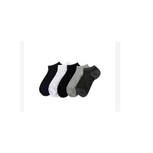 Classic Men's Ankle Socks - 6-Pair Set