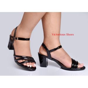 Cute block heel for ladies dies 