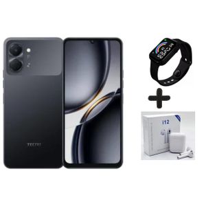 Tecno  Pop 20 ,6.75-inch 120Hz display, upto 8GB RAM+64GB storage,5000mAh Battery and ANDROID 15 System + FREE GIFTS