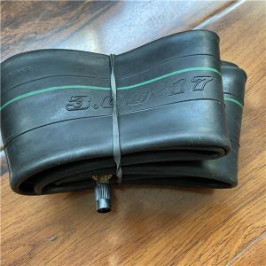300-17 motorcycle tube durable rubber inner duty